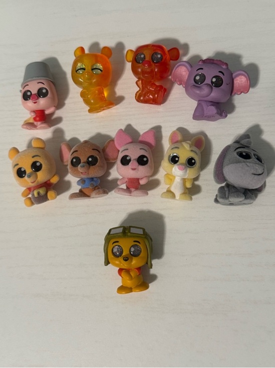Disney Other - BUNDLE mixed series | Winnie the Pooh | Disney Doorables